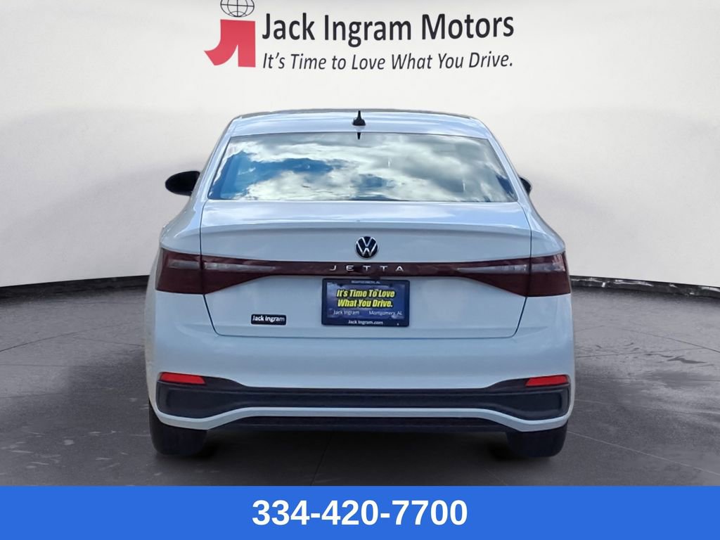 New 2026 Volkswagen Jetta S image 4
