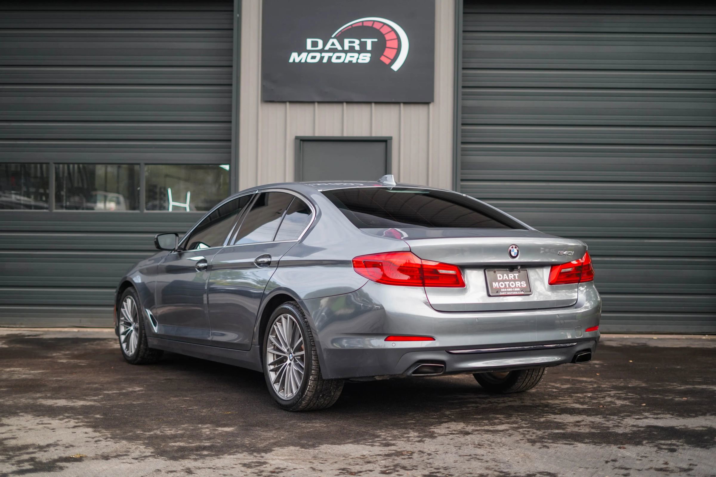 Used 2018 BMW 540i image 5