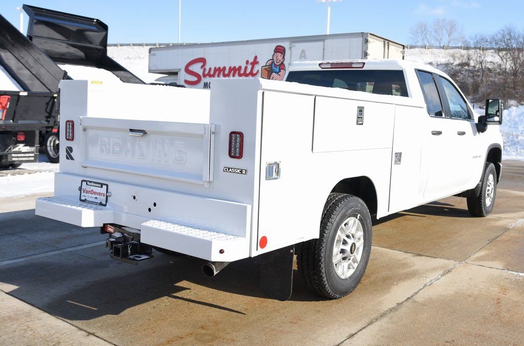 New 2026 Chevrolet Silverado 2500 W/T w/ WT Convenience Package AWD/4WD image 10