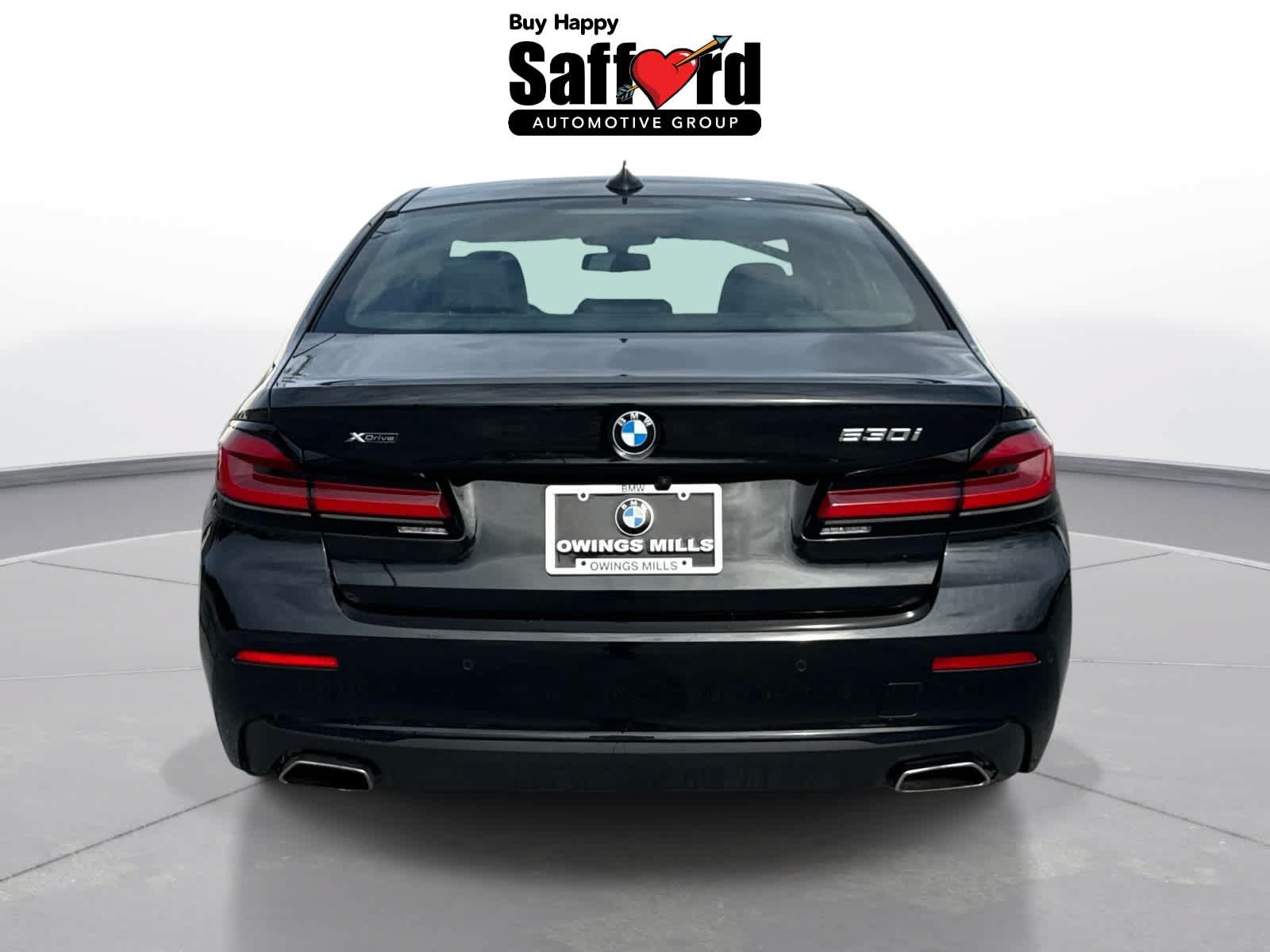 Used 2023 BMW 530i xDrive w/ Premium Package AWD/4WD image 14