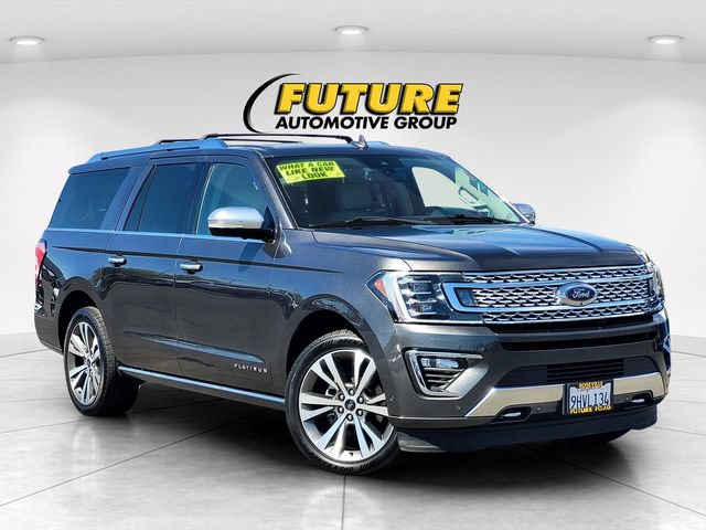 Used 2021 Ford Expedition Max Platinum AWD/4WD image 1