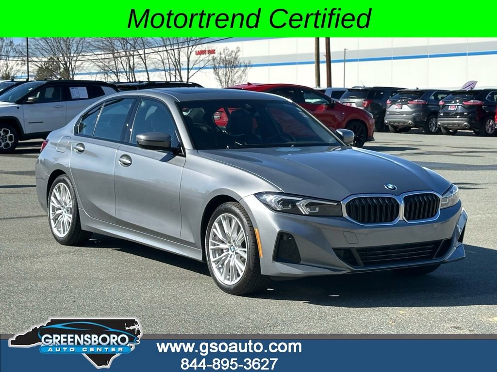 Used 2023 BMW 330i Sedan w/ Driving Assistance Package image 11