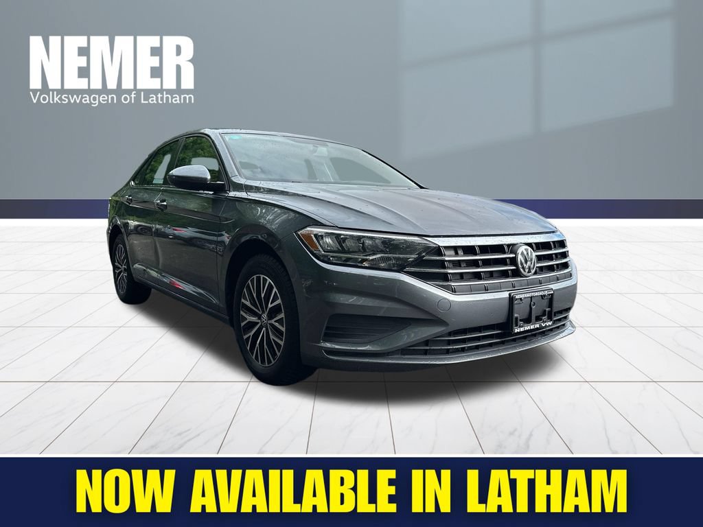 Certified 2021 Volkswagen Jetta S w/ Driver Assistance Package FWD image 5