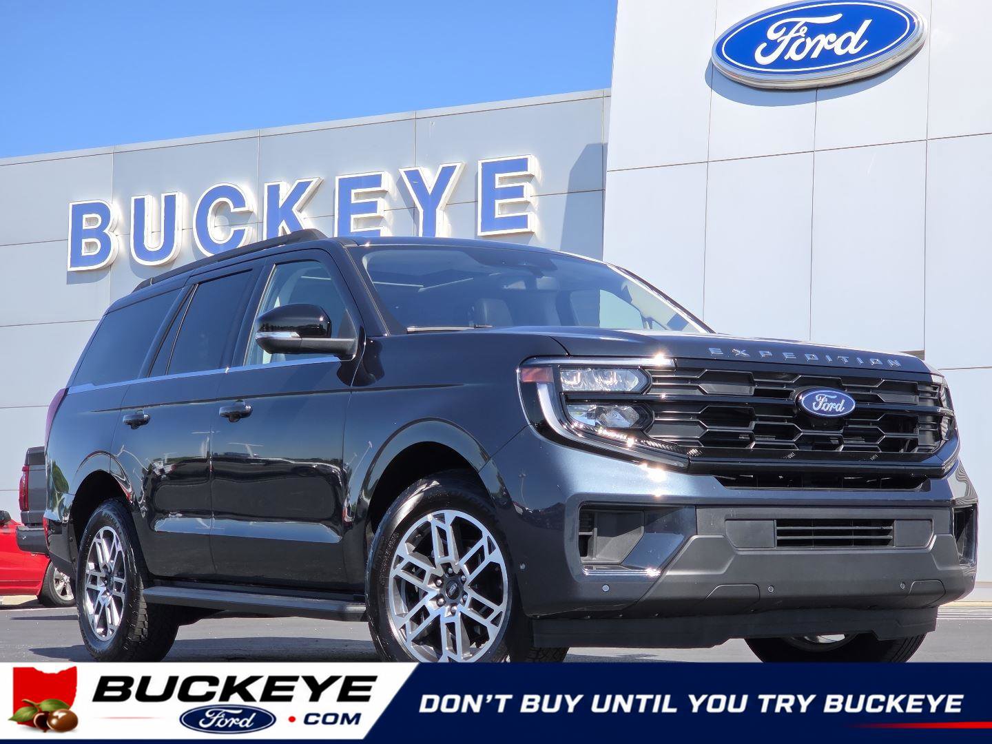 Used 2025 Ford Expedition Active