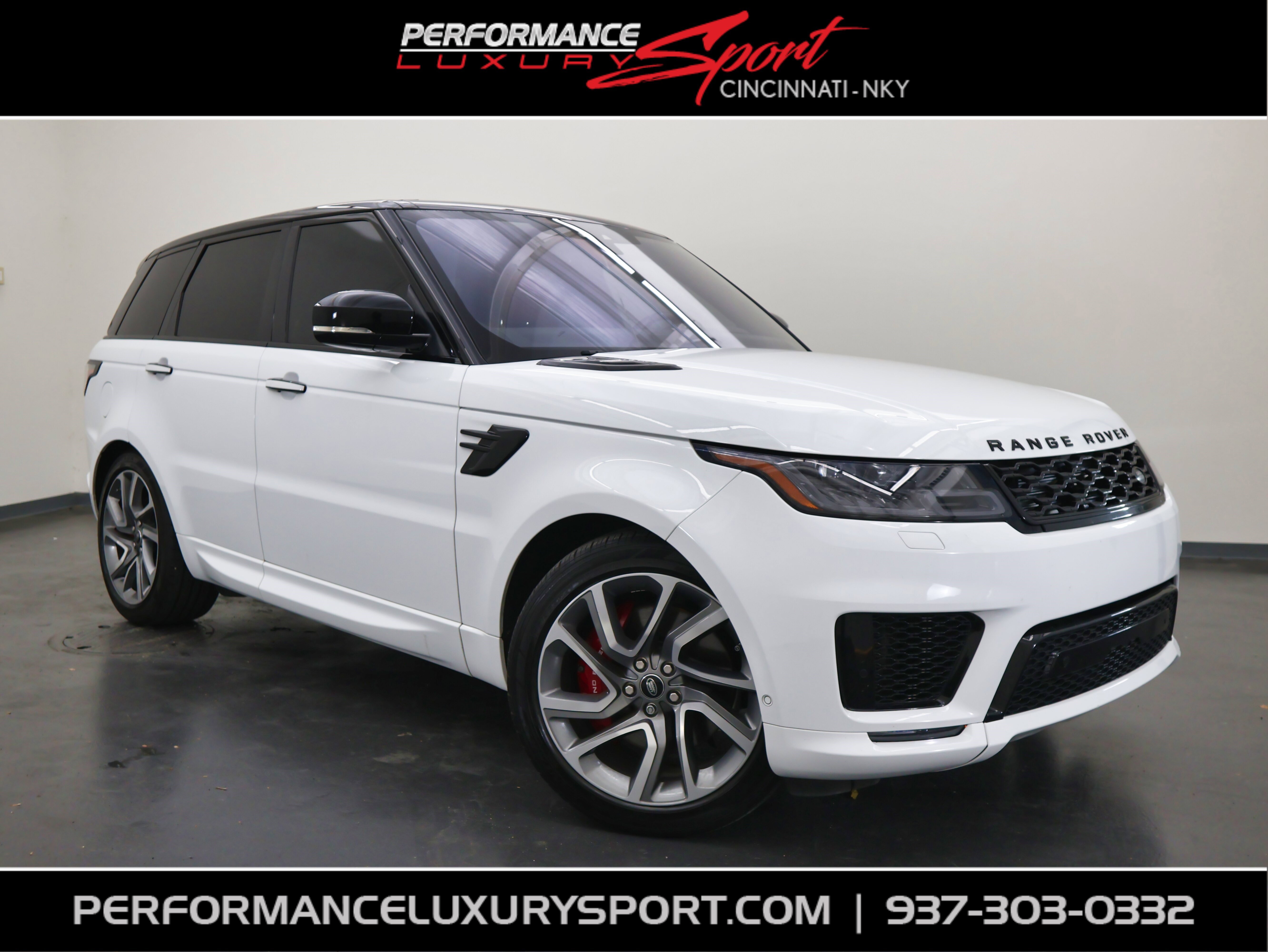 Used 2018 Land Rover Range Rover Sport HSE Dynamic image 1