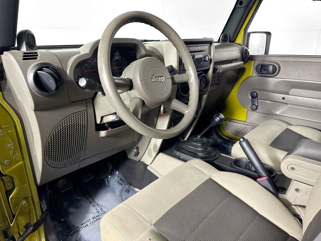 Used 2008 Jeep Wrangler X image 9