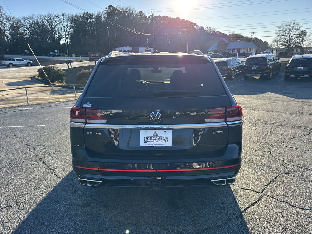 Used 2022 Volkswagen Atlas SEL Premium AWD/4WD image 6