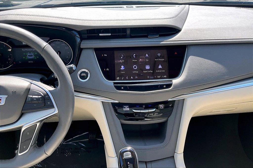 Certified 2024 Cadillac XT5 Premium Luxury w/ LPO, Floor Liner Package FWD image 7