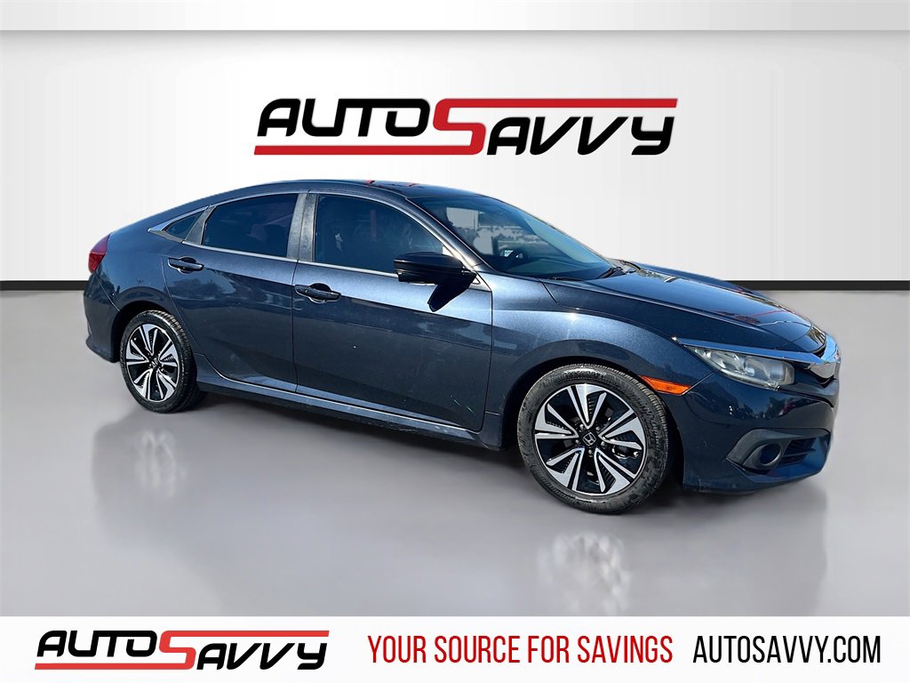 Used 2017 Honda Civic EX-T