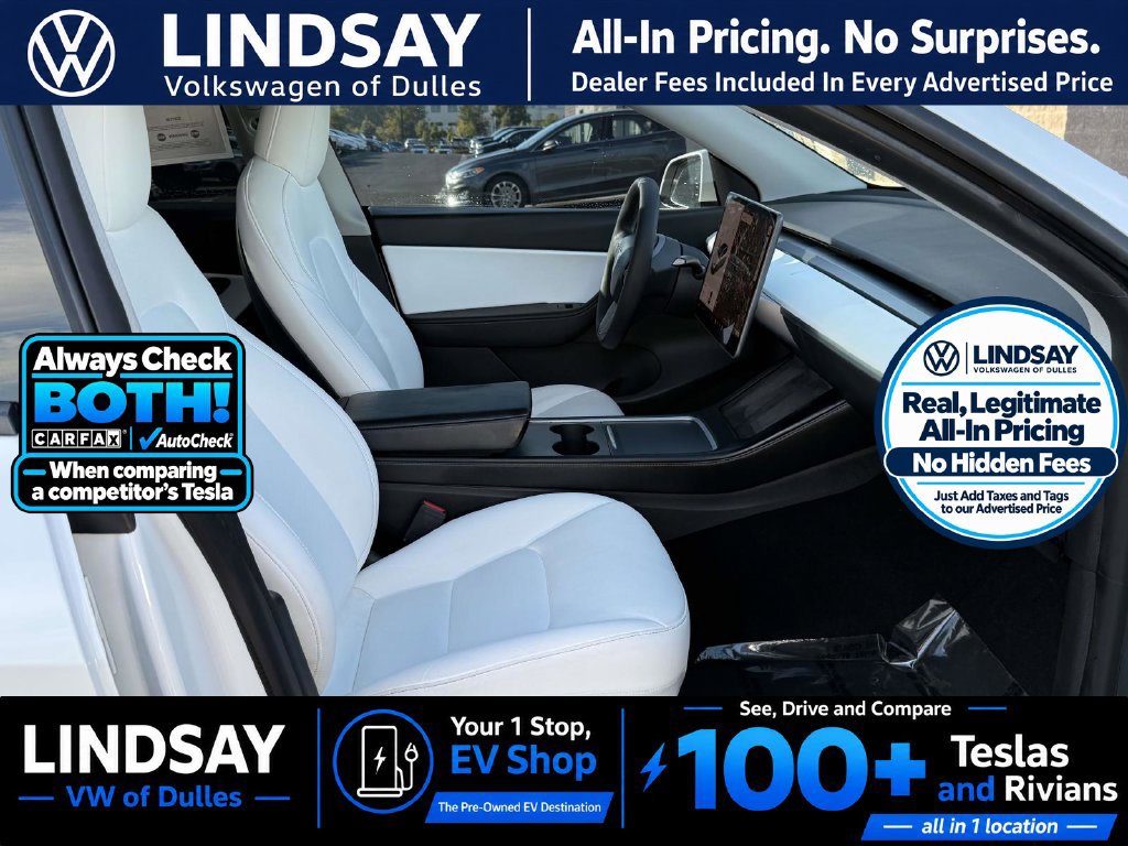 Used 2021 Tesla Model Y Long Range AWD/4WD image 13