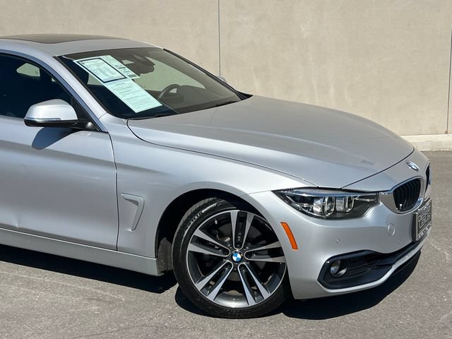 Used 2020 BMW 430i Gran Coupe w/ Convenience Package RWD image 2