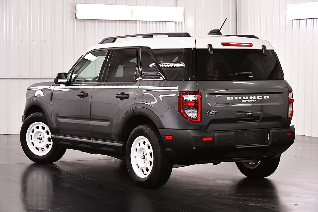 Used 2025 Ford Bronco Sport Heritage w/ Convenience Package image 5