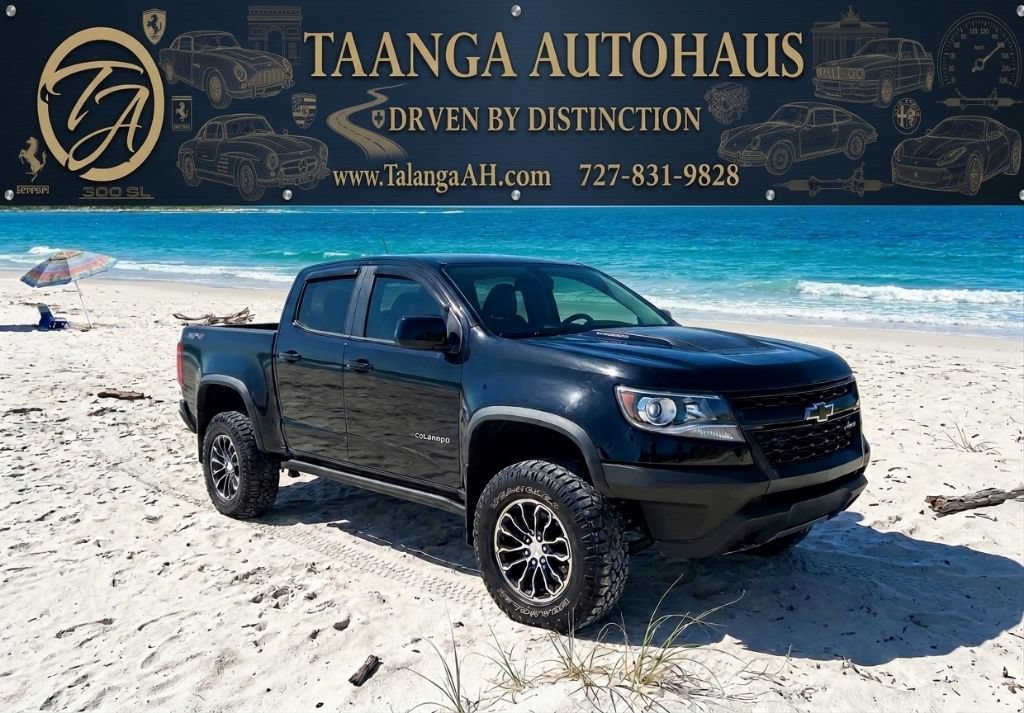Used 2020 Chevrolet Colorado ZR2 AWD/4WD image 1