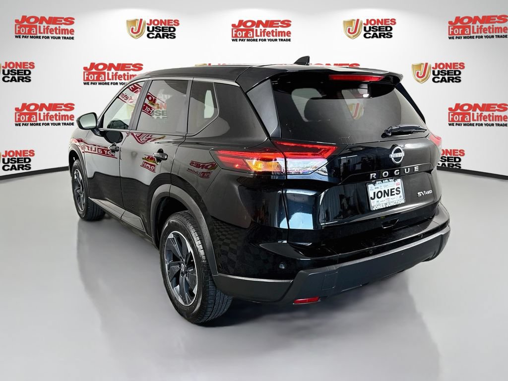 Certified 2024 Nissan Rogue SV AWD/4WD image 2