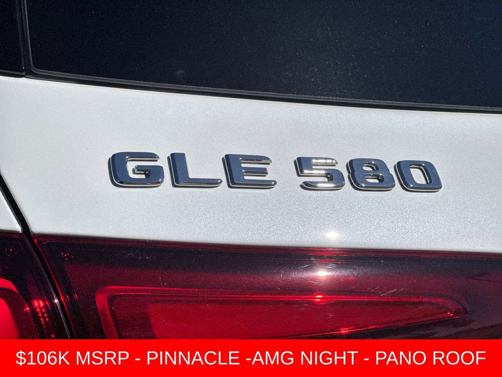 Used 2026 Mercedes-Benz GLE 580 4MATIC image 27