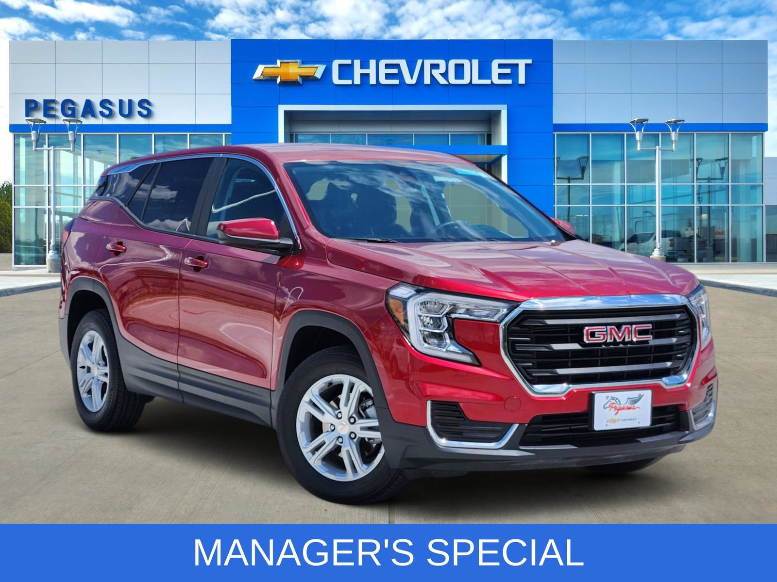 Used 2024 GMC Terrain SLE