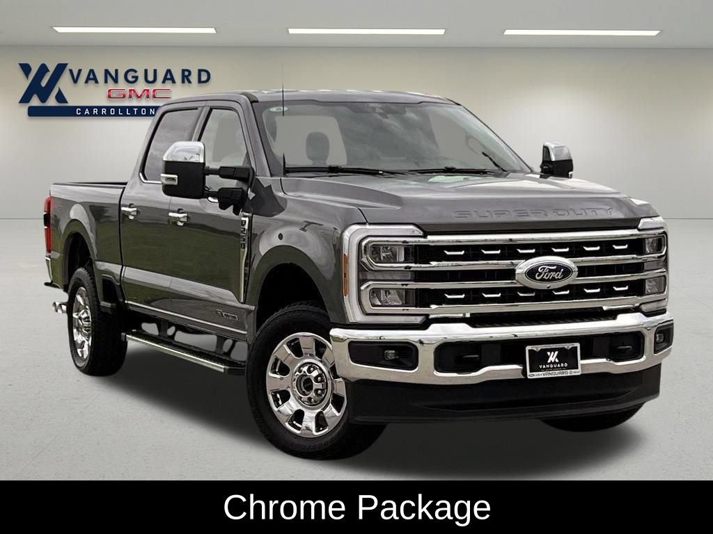 Used 2025 Ford F250 Lariat w/ Chrome Package AWD/4WD image 2