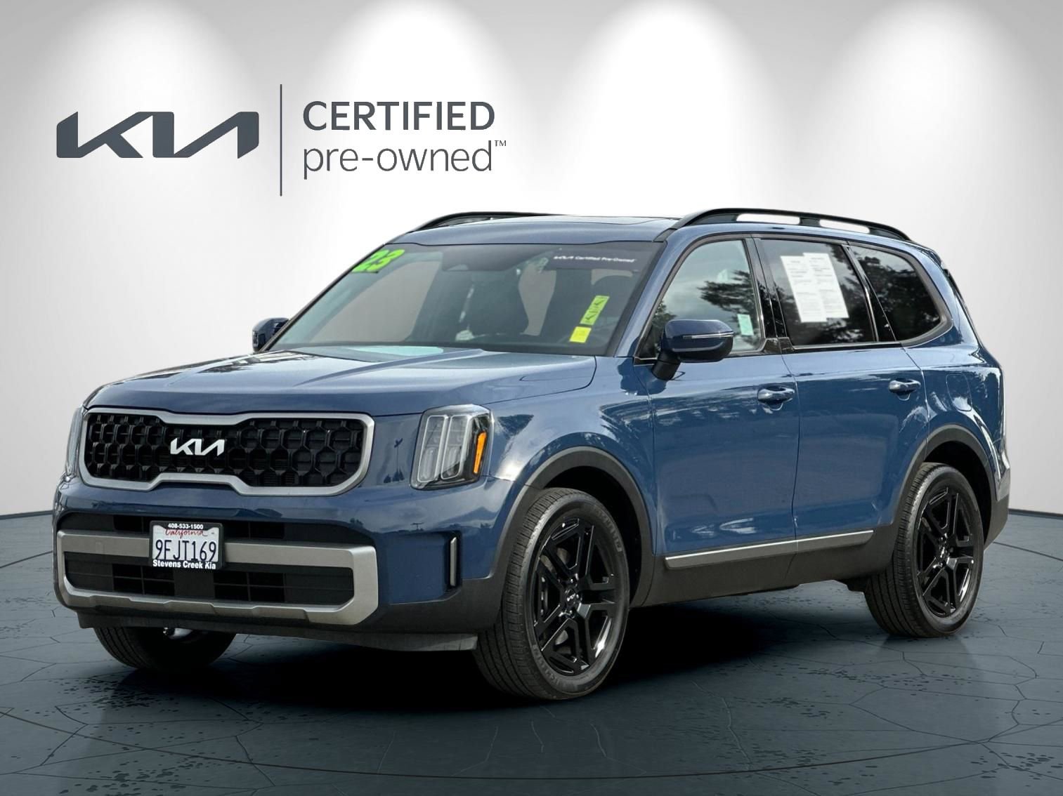Certified 2023 Kia Telluride EX X-Line image 8