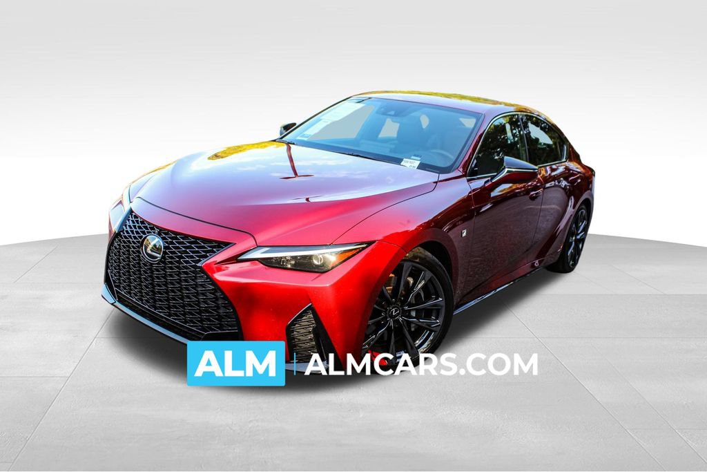 Used 2023 Lexus IS 350 F Sport w/ Navigation Package