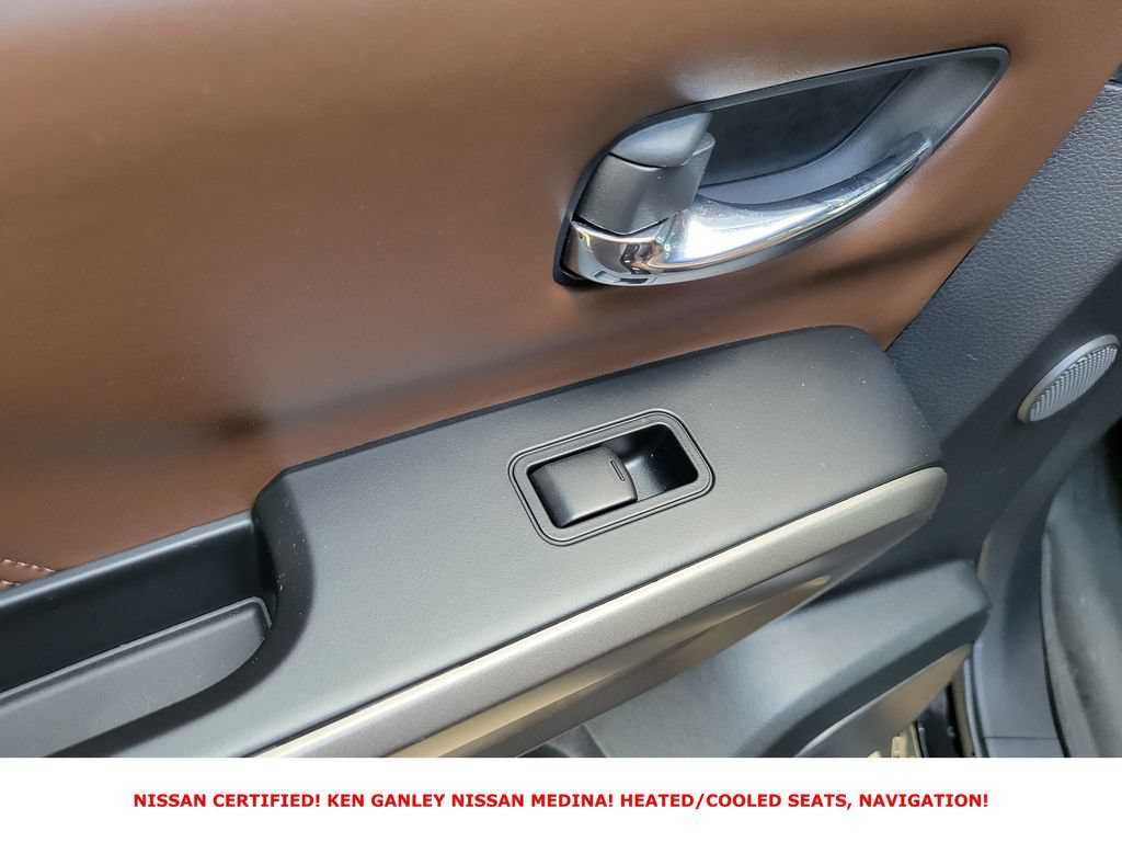 Certified 2023 Nissan Titan Platinum Reserve w/ Off Road Protection Package AWD/4WD image 43