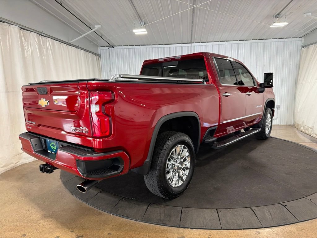 Certified 2022 Chevrolet Silverado 2500 High Country w/ Technology Package AWD/4WD image 10