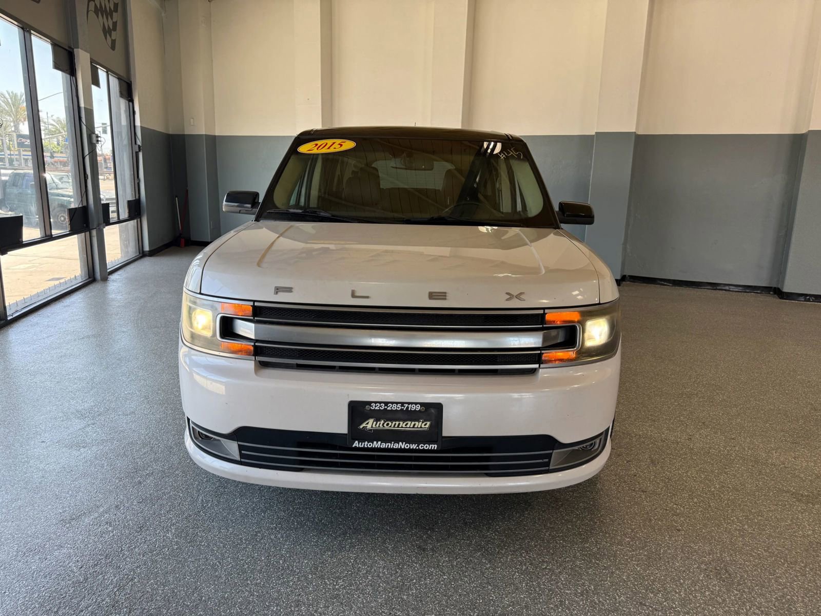 Used 2015 Ford Flex Limited w/ Appearance Package image 2