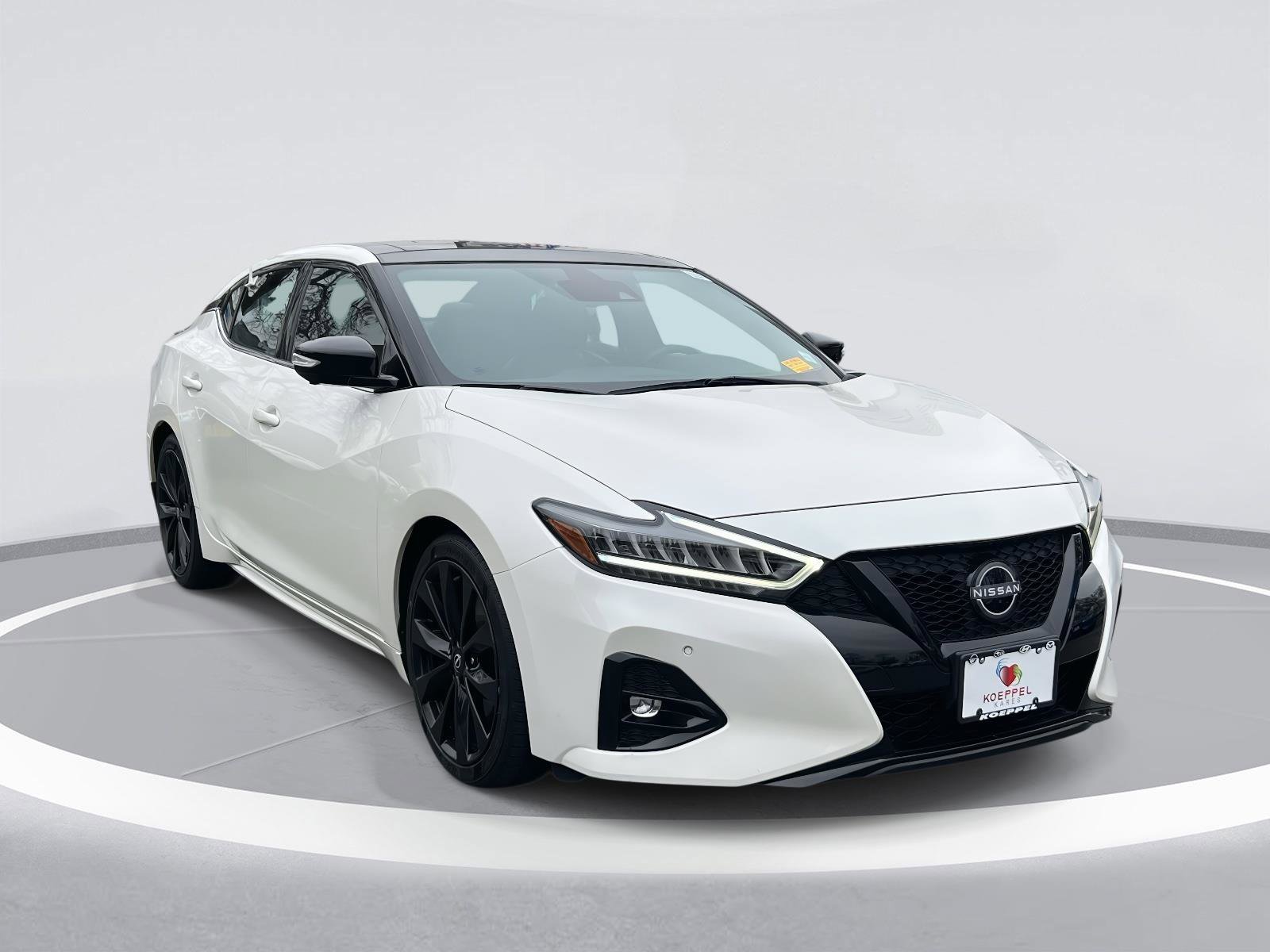 Used 2023 Nissan Maxima SR w/ Sport Mat Group