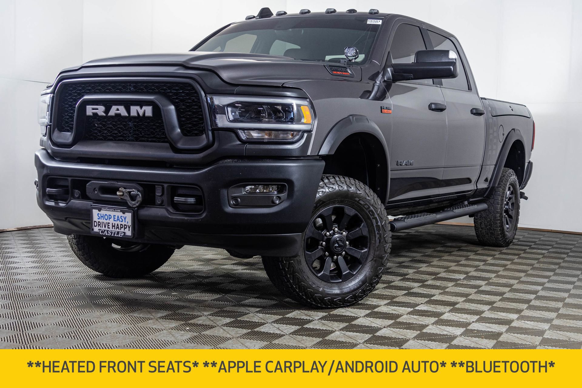 Used 2021 RAM 2500 Power Wagon AWD/4WD image 2