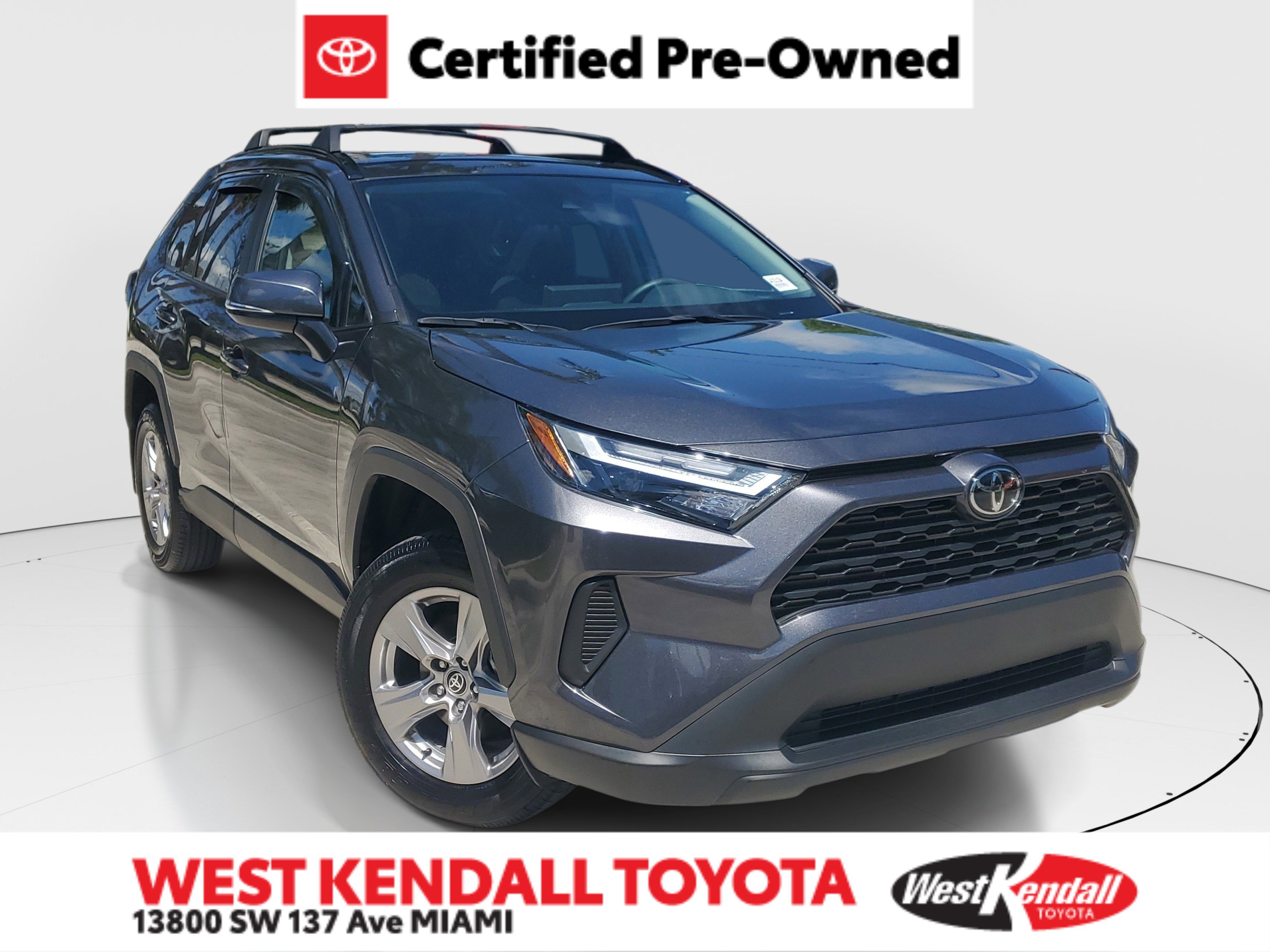 Certified 2025 Toyota RAV4 XLE w/ Convenience Package FWD image 1