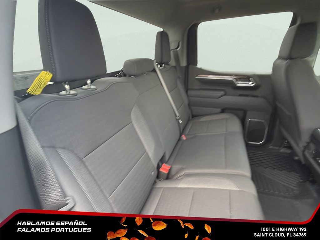 Used 2025 Chevrolet Silverado 1500 LT RWD image 27