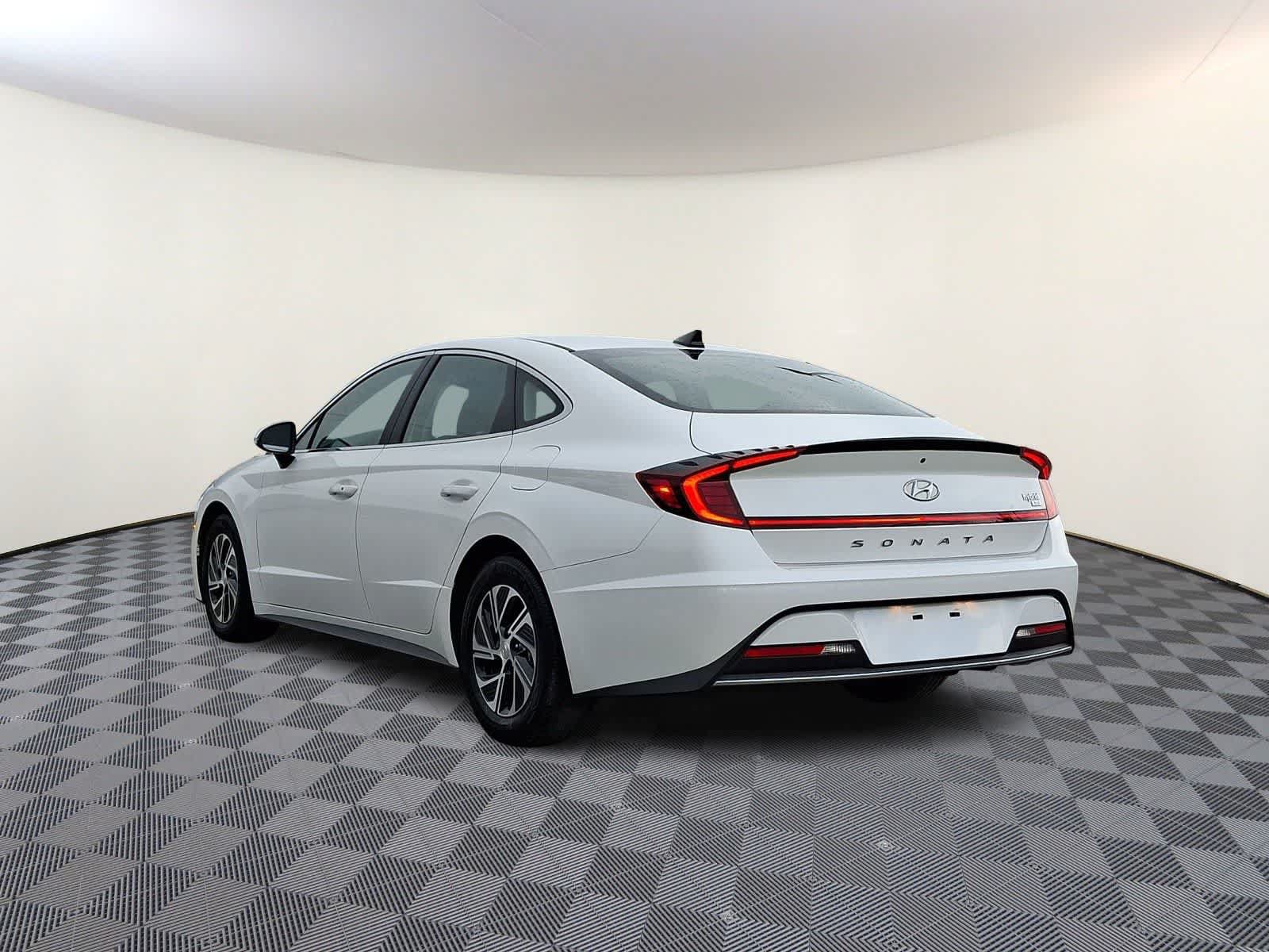 Used 2021 Hyundai Sonata Blue FWD image 7