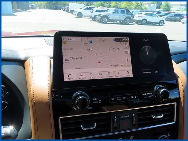 Used 2023 INFINITI QX80 Sensory w/ All-Season Package AWD/4WD image 24
