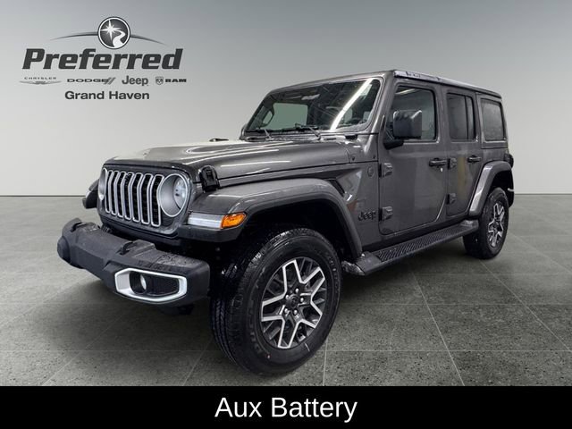New 2026 Jeep Wrangler Sahara image 11