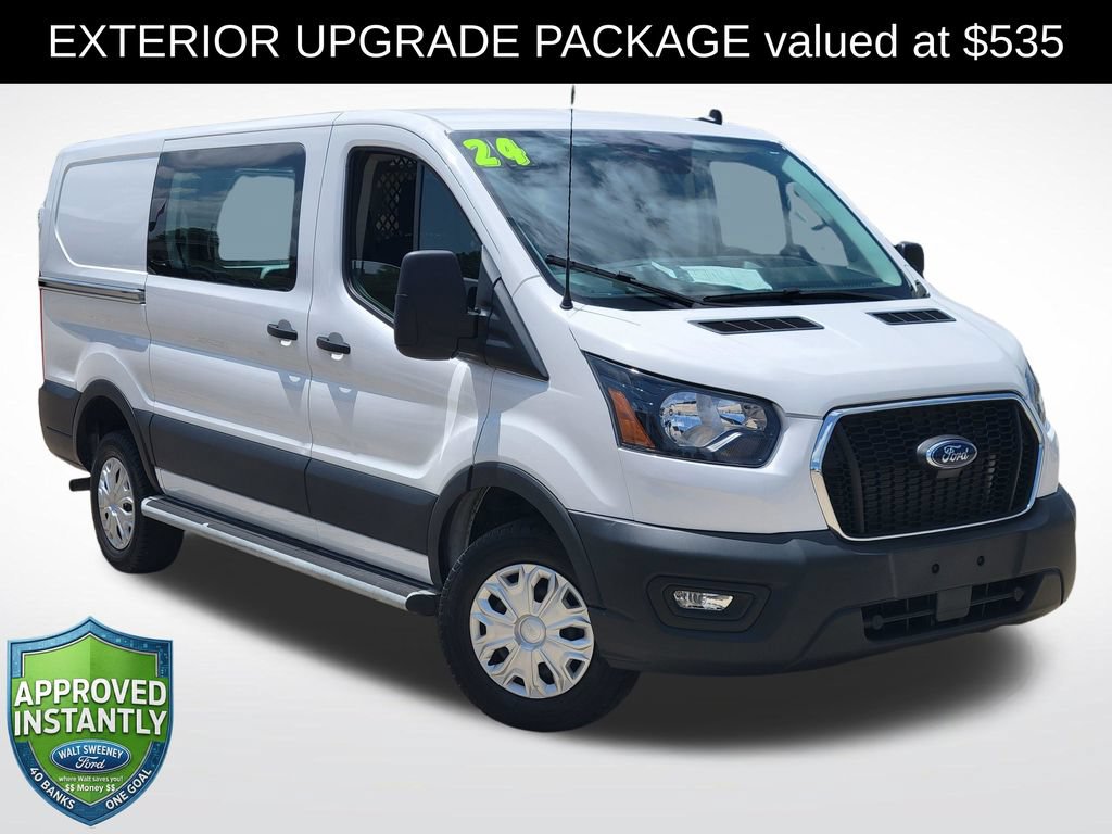 Used 2024 Ford Transit 250 Low Roof w/ Exterior Upgrade Package