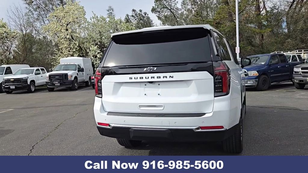 New 2026 Chevrolet Suburban LS w/ LPO, Dark Essentials Package image 9