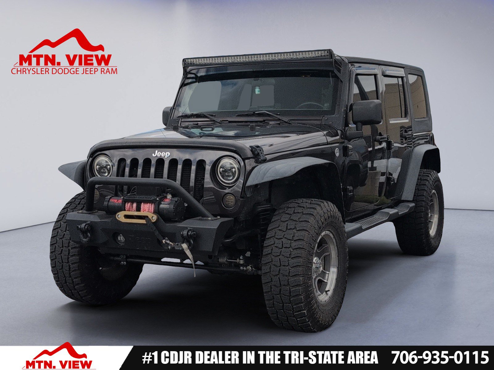 Used 2013 Jeep Wrangler Unlimited Sport w/ Trailer Tow Group