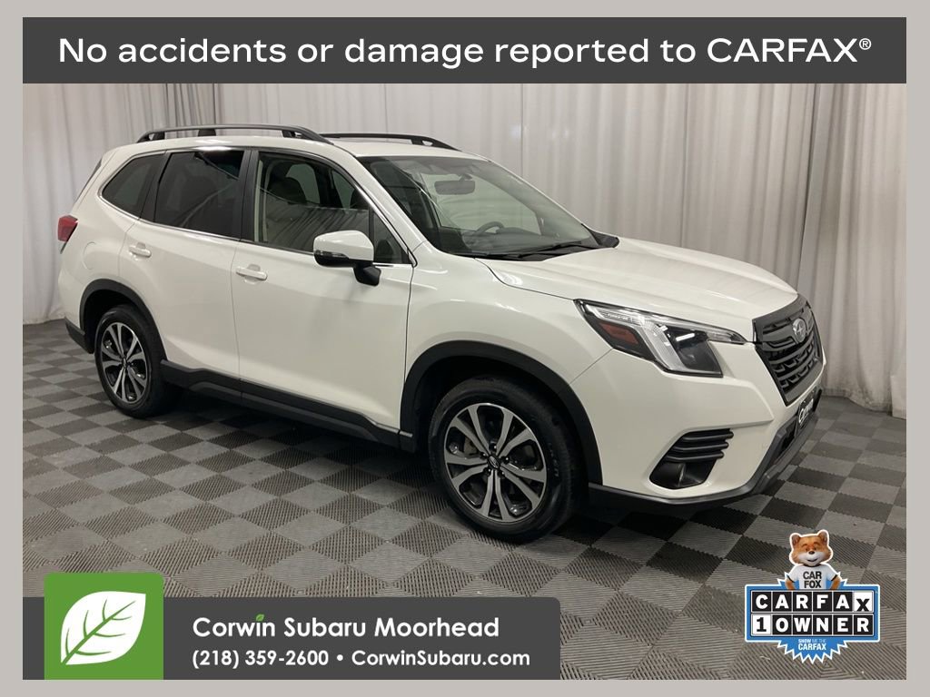 Used 2023 Subaru Forester Limited AWD/4WD image 1