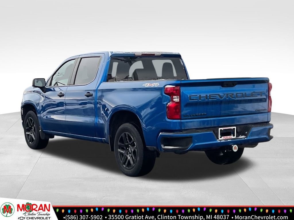 Certified 2023 Chevrolet Silverado 1500 Custom w/ LPO, Dark Essentials Package image 4