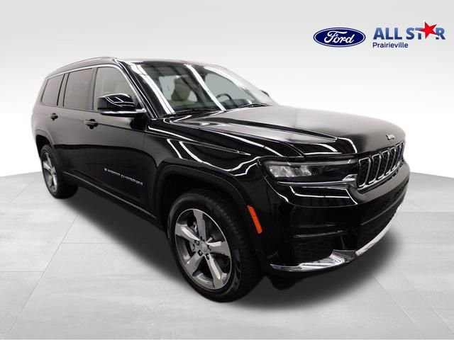 Used 2021 Jeep Grand Cherokee L Limited