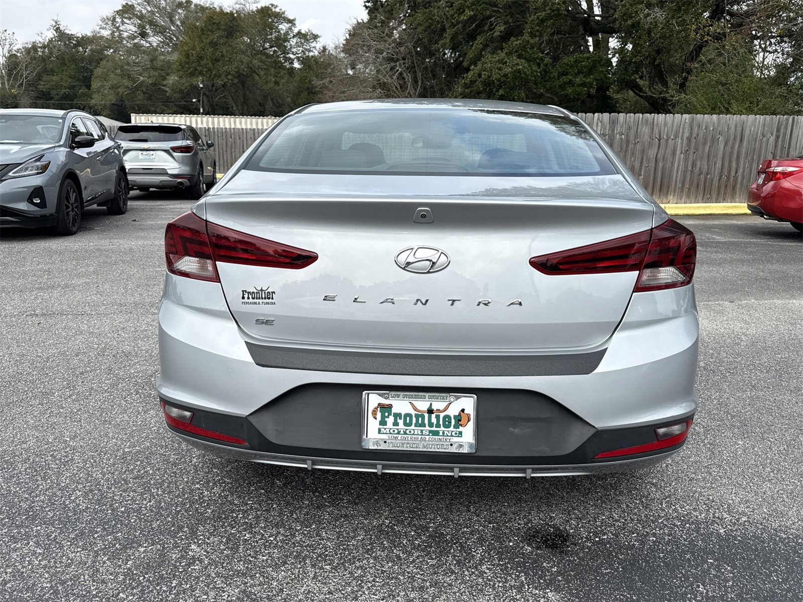 Used 2020 Hyundai Elantra SE w/ Cargo Package (C1) image 4