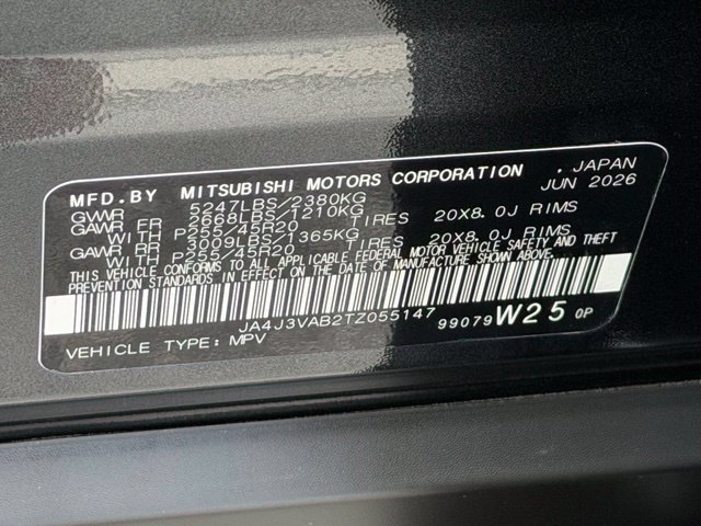 New 2026 Mitsubishi Outlander LE FWD image 22