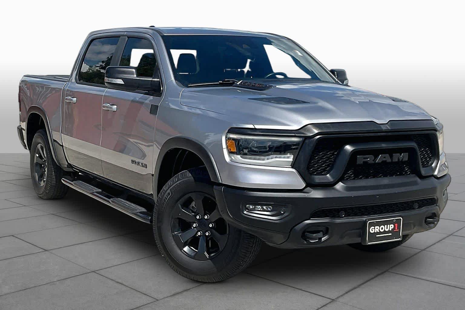 Used 2022 RAM 1500 Rebel w/ Rebel Level 2 Equipment Group AWD/4WD image 3