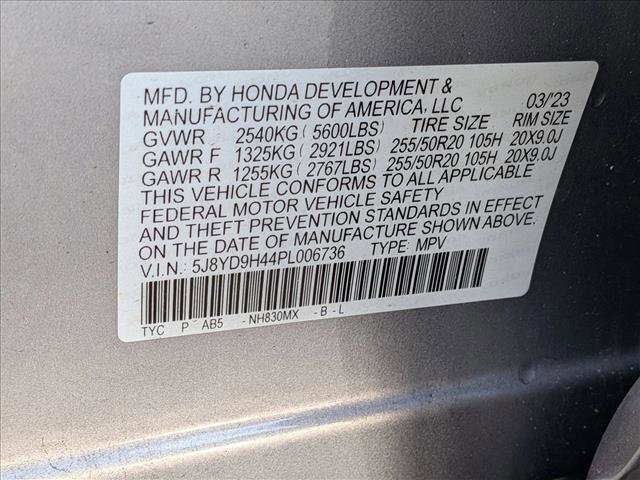 Certified 2023 Acura MDX FWD w/ Technology Package image 17