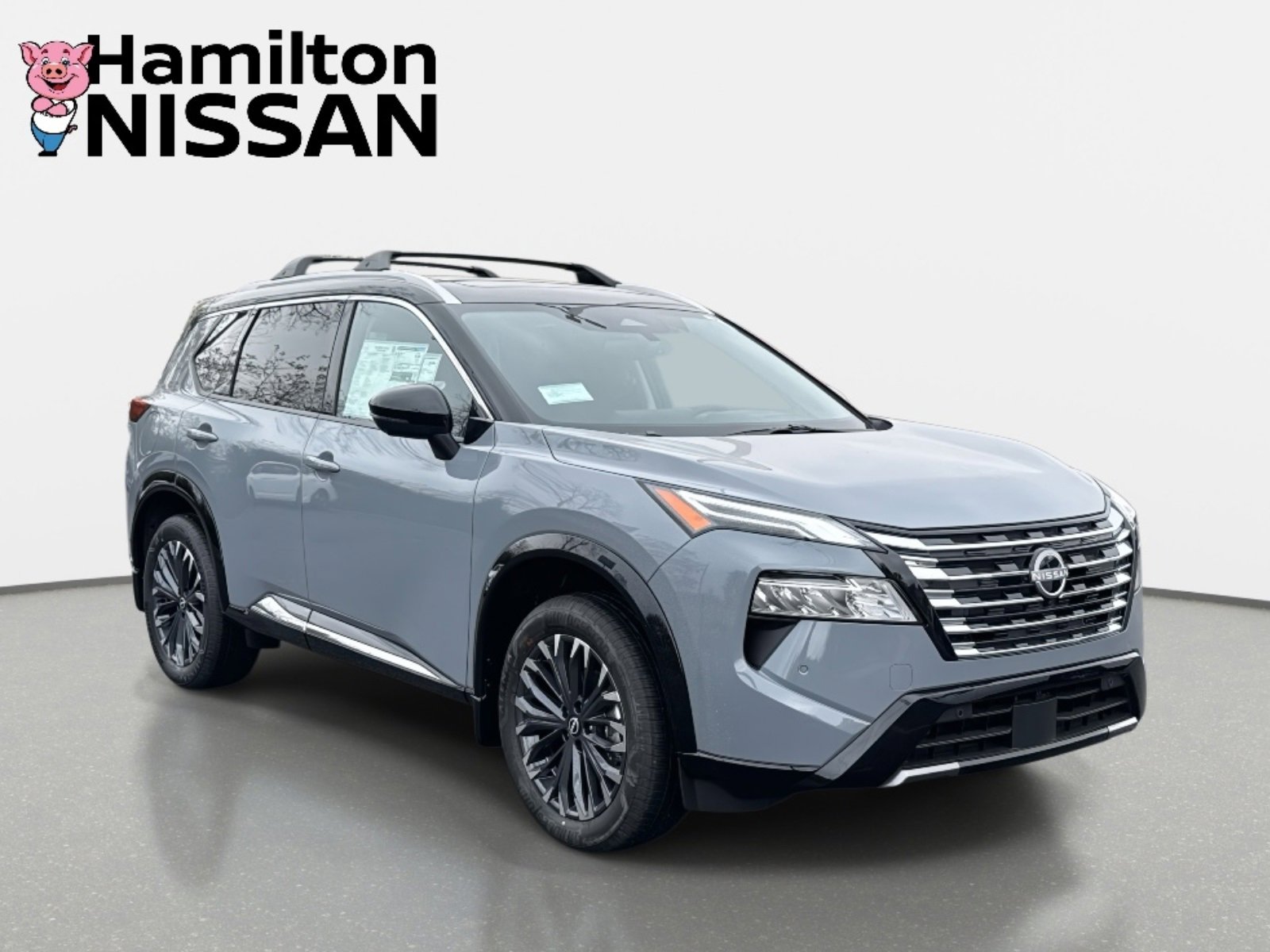 New 2025 Nissan Rogue Platinum w/ Platinum Premium Package