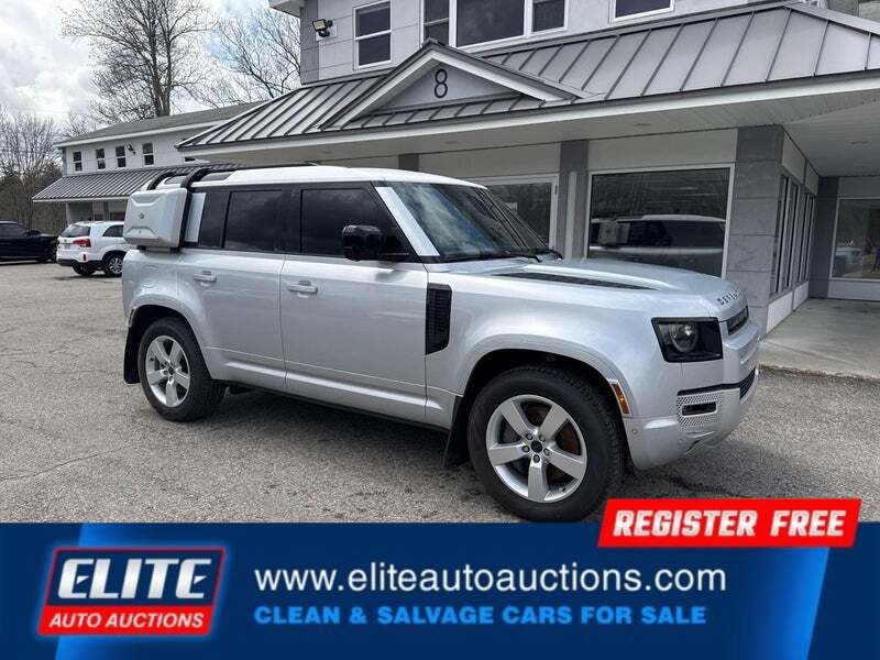 Used 2022 Land Rover Defender 110 XS Edition AWD/4WD image 1