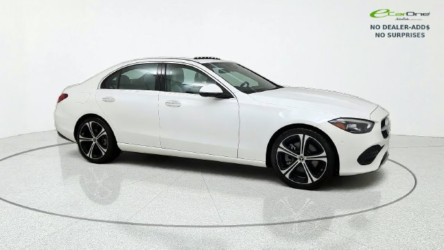 Used 2025 Mercedes-Benz C 300 Sedan image 10