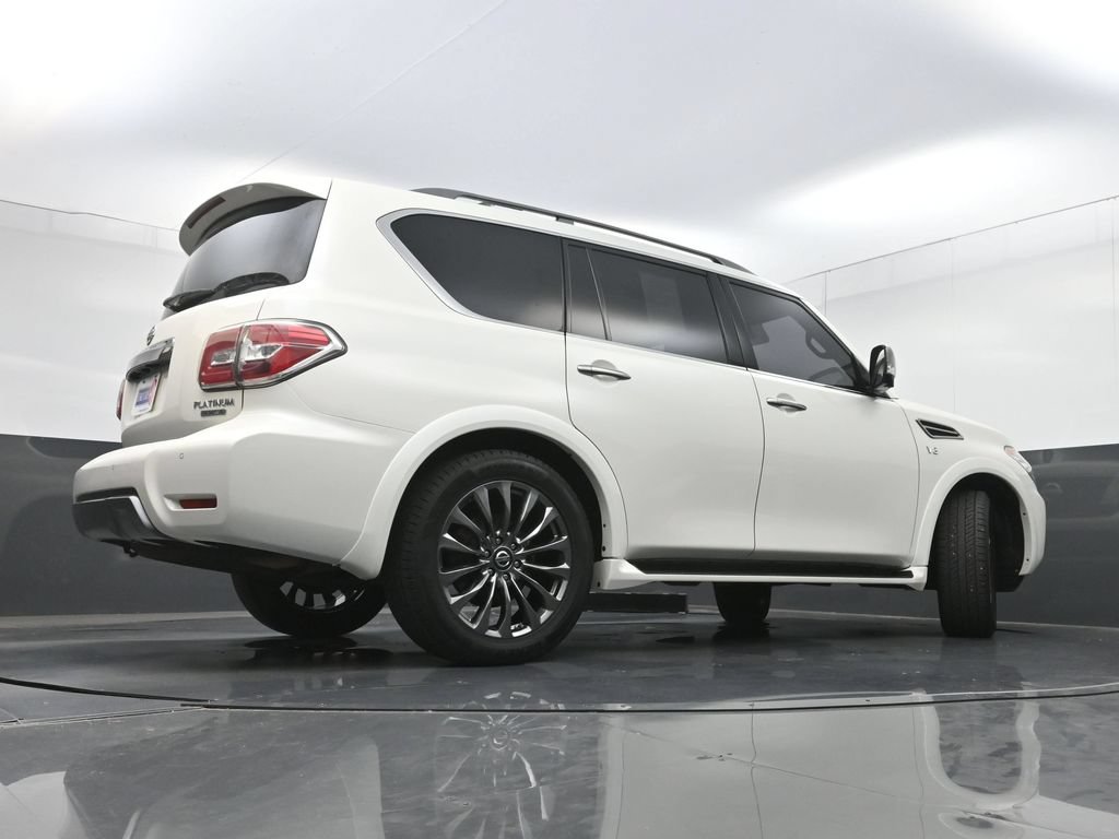 Used 2020 Nissan Armada Platinum w/ Platinum Reserve Package RWD image 33