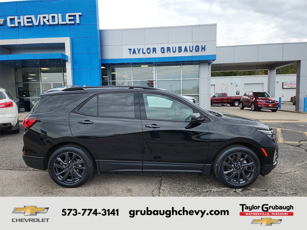 Used 2022 Chevrolet Equinox RS