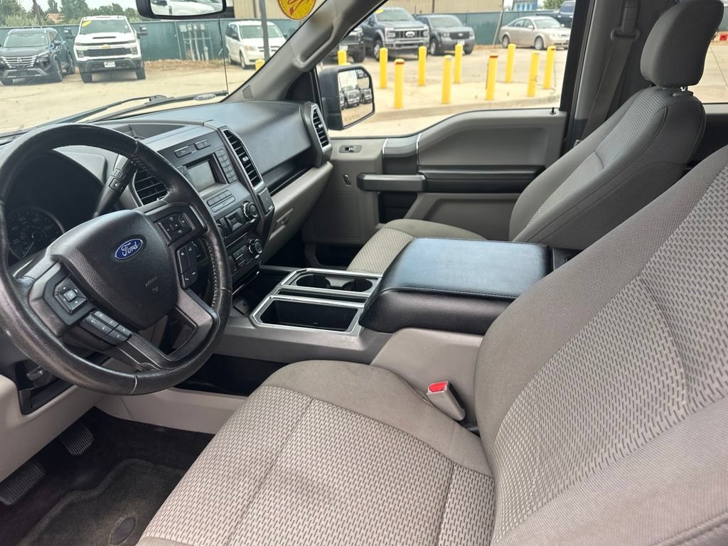 Used 2016 Ford F150 XLT w/ Equipment Group 301A Mid AWD/4WD image 15