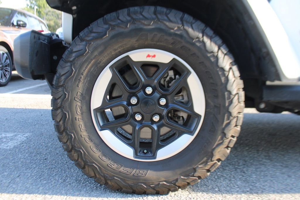 Used 2021 Jeep Wrangler Unlimited Rubicon image 18